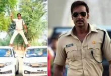 Congress MP got Ajay Devgan's disease, watch the dangerous stunt