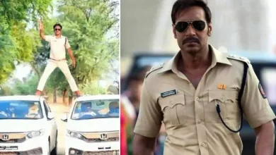 Congress MP got Ajay Devgan's disease, watch the dangerous stunt