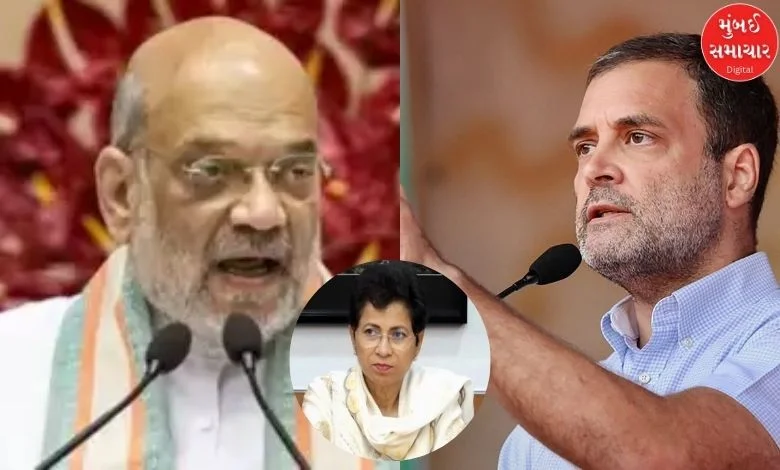 Congress, an anti-Dalit party, insulted Kumari Shailja: Amit Shah