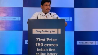 Meghalaya CM launched EasyLottery.in , win prizes worth rs. 50 crore