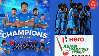 Indian Hockey team win Asian Champions Trophy, beat China in Final Indian Hockey team win Asian Champions Trophy, beat China in Final