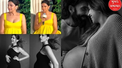 Deepika Padukone did a maternity photo shoot, wore a transparent dress that blew the minds of fans.