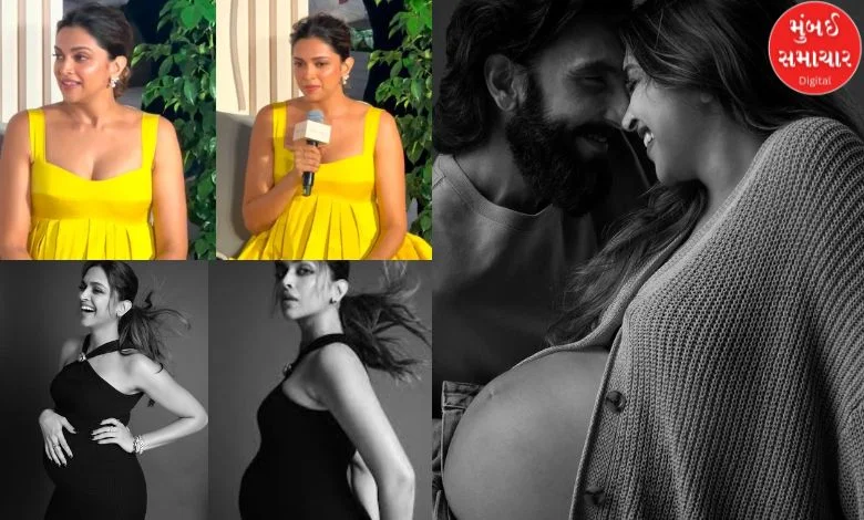 Deepika Padukone did a maternity photo shoot, wore a transparent dress that blew the minds of fans.