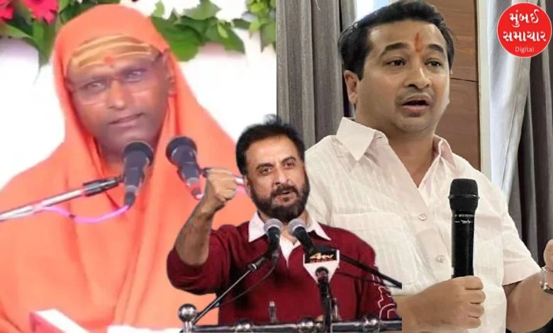 Take action against Ramgiri Maharaj and Nitesh Rane: Imtiaz Jalil demands...