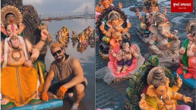 Devotees worshiped Bappa by excommunicating him, the famous actor took such a step that...