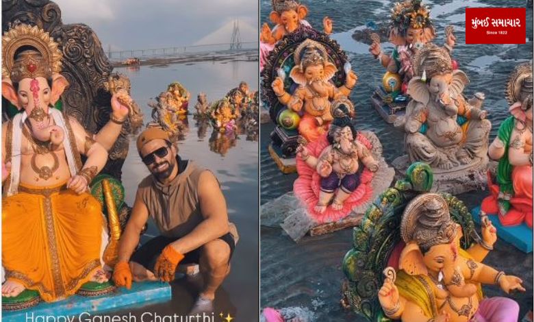 Devotees worshiped Bappa by excommunicating him, the famous actor took such a step that...