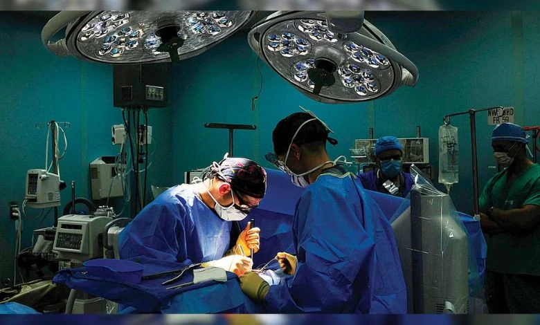 Doctors at Sola Civil in Ahmedabad performed a complex operation and revived the girl