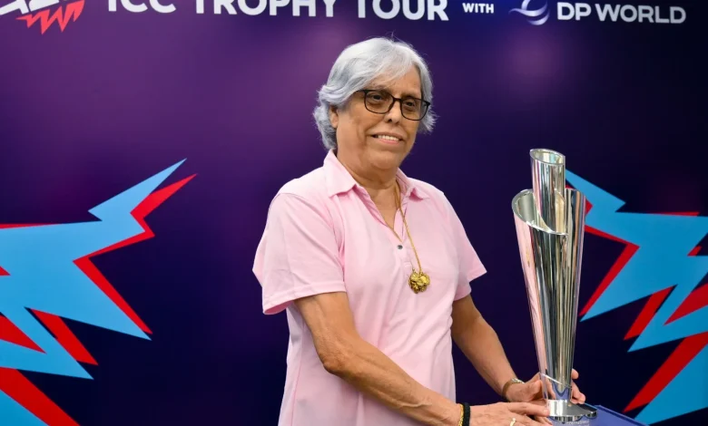 Don't panic, keep your cool: Diana Edulji