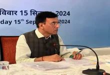 Dr. Mandvia announces a one-year internship program for 1 crore youth in Rajkot