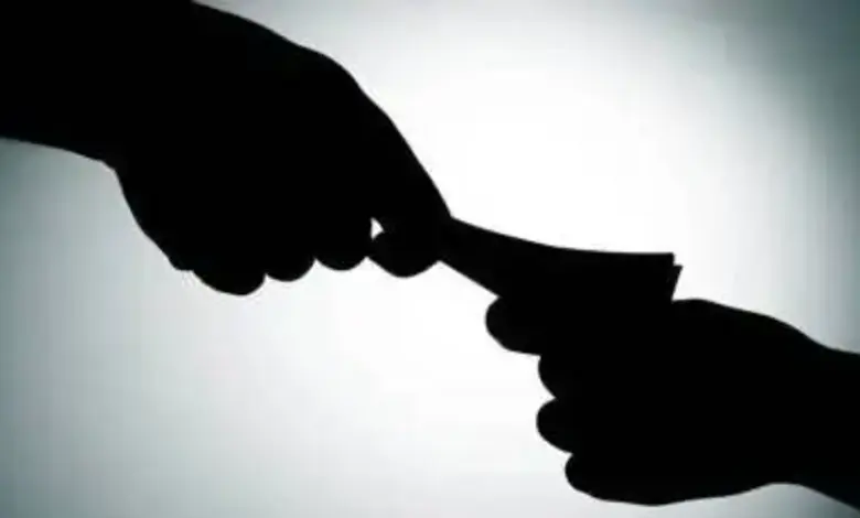 Education officer arrested for taking bribe from teacher