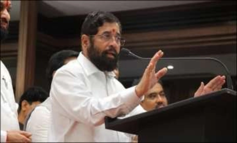 Maharashtra Leader in the Country in terms of Industry and Infrastructure: Eknath Shinde