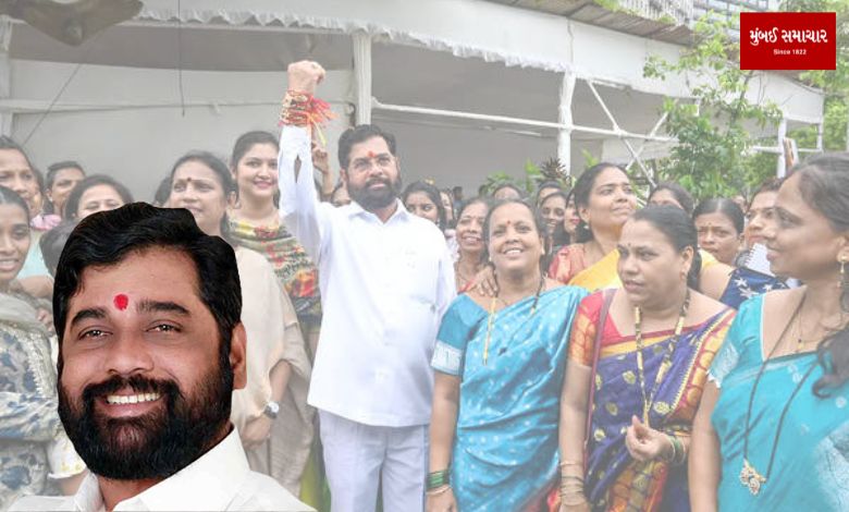 Election Give us a big mandate, we will double the amount of 'Ladki Bahin': Eknath Shinde...