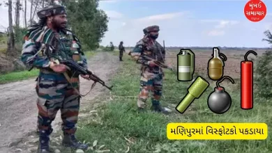 Explosives seized in Manipur