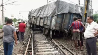 Five coaches derailed in West Bengal, disrupting rail services