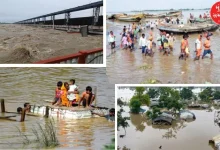 Flood situation in Bihar due to heavy rains in Nepal, alert in 13 districts as water is released from Kosi Barrage