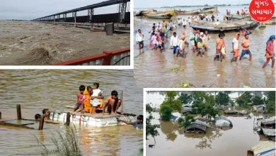 Flood situation in Bihar due to heavy rains in Nepal, alert in 13 districts as water is released from Kosi Barrage