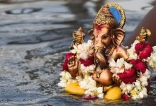 Ganesh immersion begins in Mumbai, scene of bappa’s last farewell