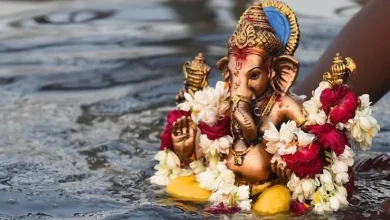 Ganesh immersion begins in Mumbai, scene of bappa’s last farewell