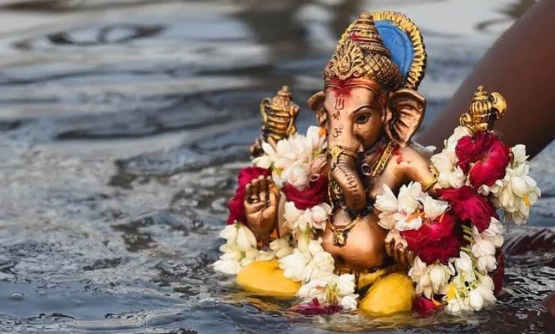 Ganesh immersion begins in Mumbai, scene of bappa’s last farewell