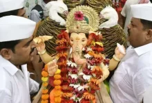 Ganesha devotees should be careful during Virsjan