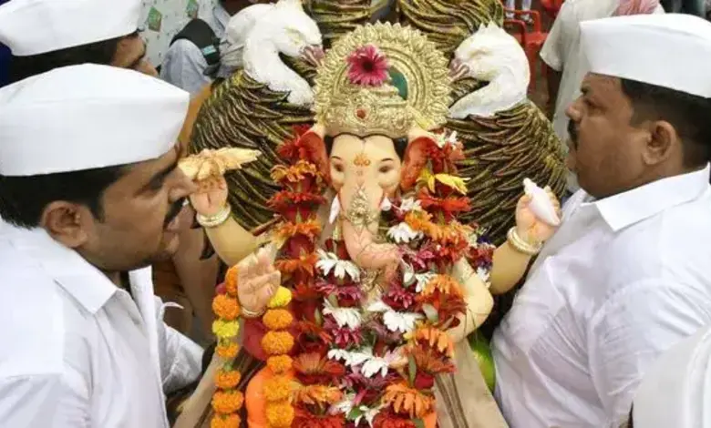 Ganesha devotees should be careful during Virsjan