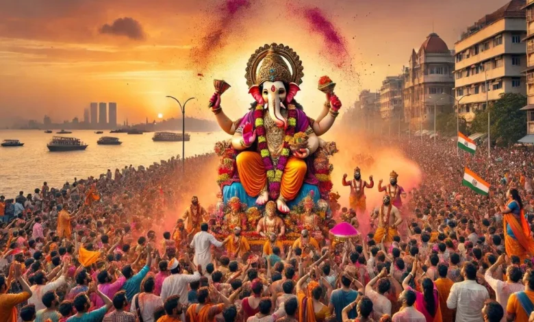 Mumbai prepares to bid farewell to Ganapati Bappa