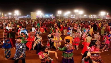 Gujarat police SHE Team will be deployed in traditional dress in garba ground