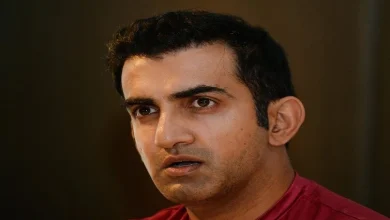 When Gautam Gambhir climbed the truck and grabbed the driver's collar