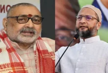 Giriraj Singh targeted Asaduddin Owaisi said he will divide the country