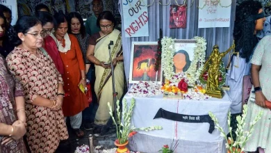 Glimpse of Kolkata's RG Car Hospital seen at Mumbai Ganeshotsav