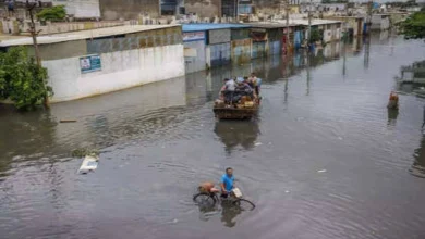 Four rain systems active over Gujarat, red alert declared for South Gujarat