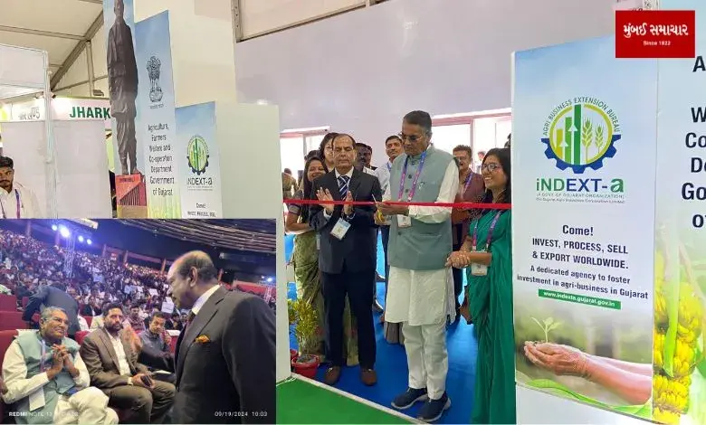 Gujarat will also become a leader in the food processing sector Agriculture Minister Raghavji Patel in Delhi