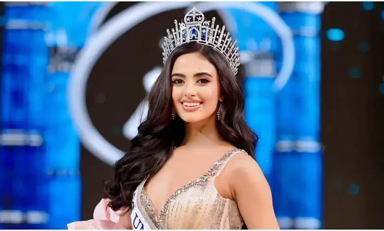 Gujarat's Rhea Singha crowned Miss Universe India 2024