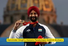 Harvinder's historic gold in archery