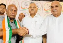 Haryana Election 2024: Shock to BJP ahead of assembly elections, former minister Karnadev Kamboj joins Congress