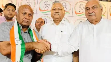 Haryana Election 2024: Shock to BJP ahead of assembly elections, former minister Karnadev Kamboj joins Congress