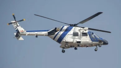 Emergency landing of helicopter in Gujarat near Porbandar, three people missing