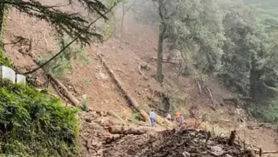 Himachal over 100 roads closed after Heavy Rains, Flash Floods in 8 Districts