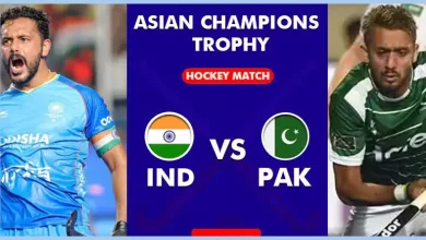 Hockey match between India and Pakistan today