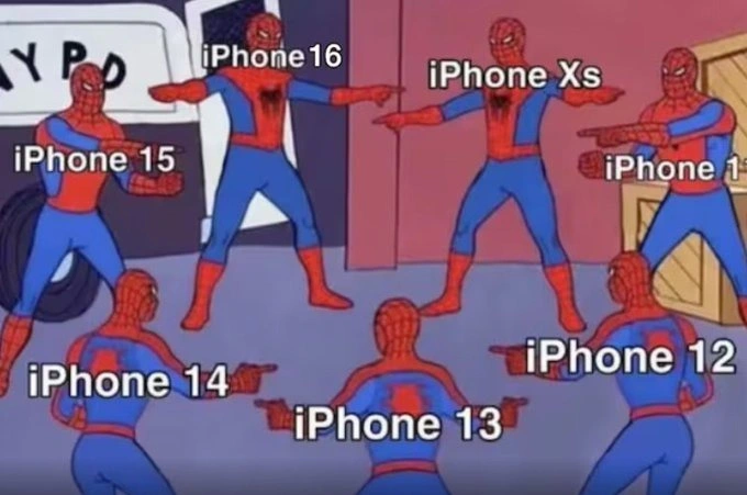 Apple launched iPhone 16 lineup Netizens reacts with funny memes on social media