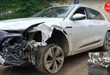 If son's Audi rammed vehicles in Nagpur, BJP president said...