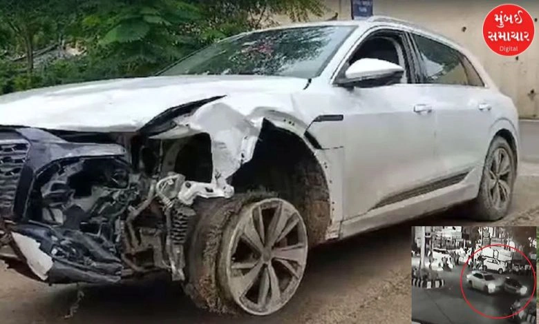 If son's Audi rammed vehicles in Nagpur, BJP president said...