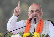 In Jammu Kashmir, Home Minister Amit Shah hit out at the opposition, saying... Kashmir is ours