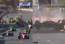 Indian Formula 2 driver survives crash