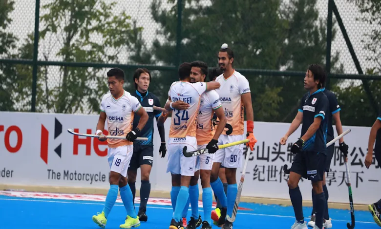 India dominates Asian Champions Trophy: Indian hockey team also defeats Japan