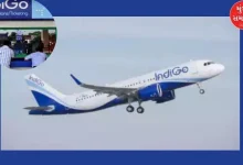 Indigo flight canceled after hours of delay due to technical glitch, passengers created chaos