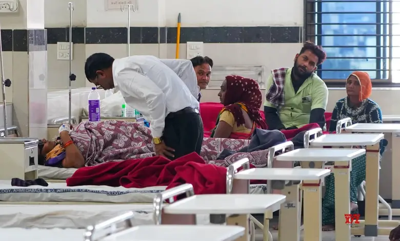 Is that so Patan's beds are back, 10 thousand patients are treated in a month!