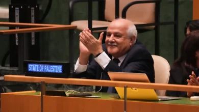 Israel should end unlawful occupation of Palestinian territory UN resolution