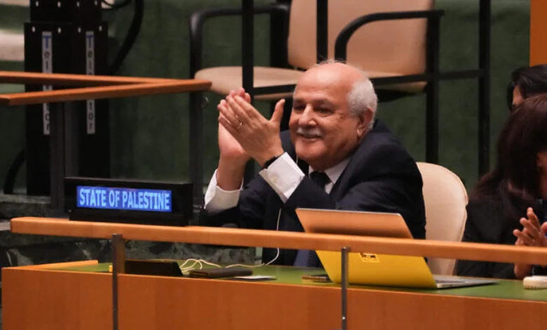 Israel should end unlawful occupation of Palestinian territory UN resolution