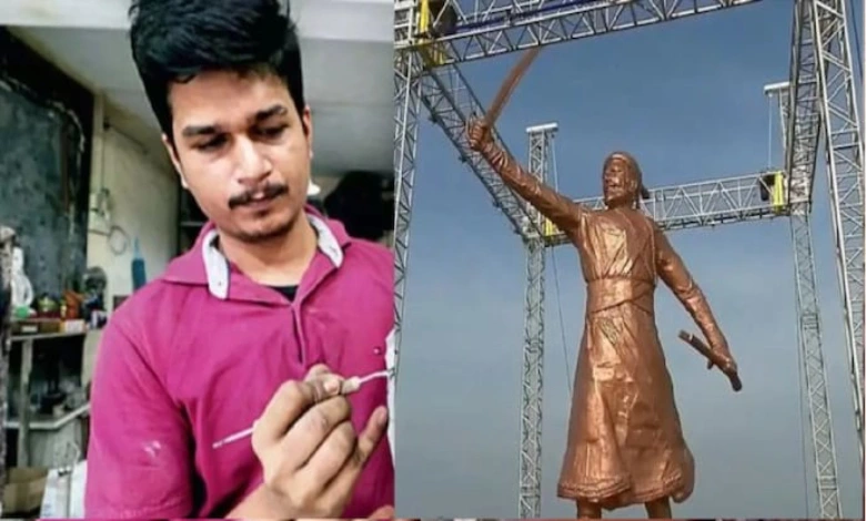 Sculptor-contractor Jaideep Apte arrested in Shivaji statue collapse case